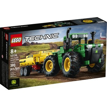 Klocki LEGO Technic 42136 Traktor John Deere 9620R 4WD