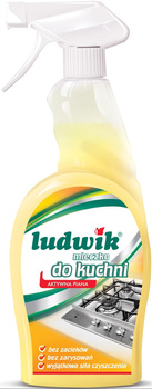 Ludwik do kuchni Mleczko do czyszczenia kuchni 750 ml