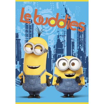 Zeszyt laminowany Minionki, 16 kartek kratka