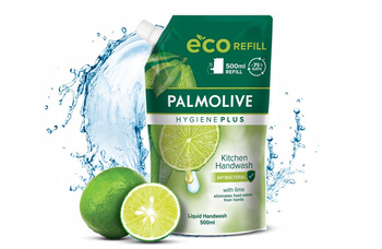 Palmolive Hygiene-Plus Kitchen Mydło w płynie neutralizuje kuchenne zapachy zapas 500ml