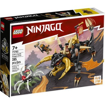Klocki LEGO Ninjago 71782 Smok Ziemi Cole'a EVO