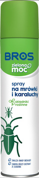 BROS – Zielona Moc spray na mrówki i karaluchy 405/300ml