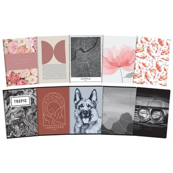 Zeszyt A5 60k linia z marginesem EKO