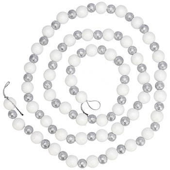 JUMI Girlanda z bombek brokatowych, 170 cm