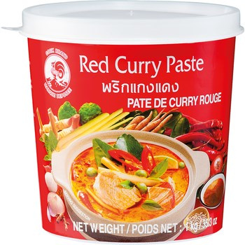 KKP.PASTA CURRY CZERWONA 1KG