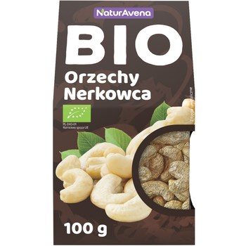 NAT.ORZECHY NERKOWCA EKO 100G