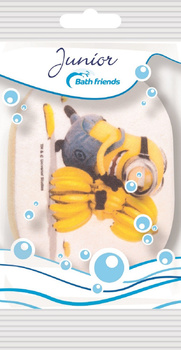 Calypso Junior bath friendsgąbka kąpielowa