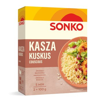 Sonko Kasza kuskus 200 g (2 x 100 g)
