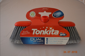 Szczotka do zamiatania DUAL