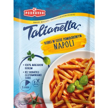 POD.RURKI W SOSIE NAPOLI 160G
