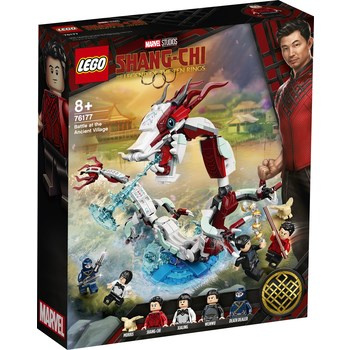 Klocki LEGO Super Heroes Bitwa w Starożytnej Wiosce (76177)