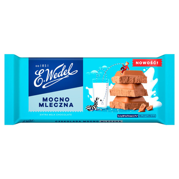 E. Wedel Czekolada mocno mleczna 80 g