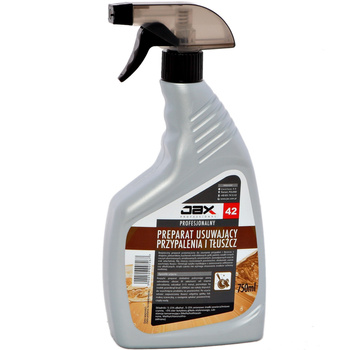 Profesjonalny Preparat do usuwania tłustych zabrudzeń Jax Professional "42" 750ml