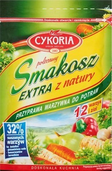 Cykoria Smakosz Extra z natury Przyprawa warzywna do potraw 150 g