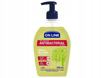 On Line Lime Mydło w płynie 500 ml