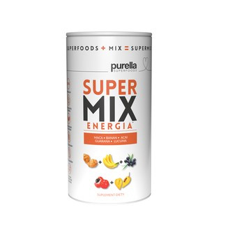 Purella Superfoods Supermix Suplement diety energia 150 g