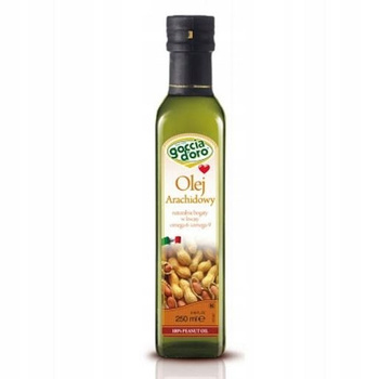 Olej Arachidowy 250 ml Goccia D'oro