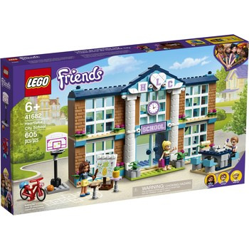 Klocki LEGO Friends Szkoła w mieście Heartlake 41682