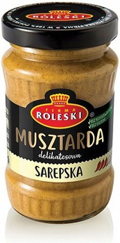 Roleski Musztarda Delikatesowa Sarepska 175g