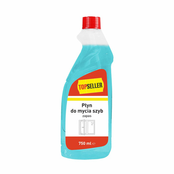 TOPSELLER płyn do mycia szyb zapas 750ml