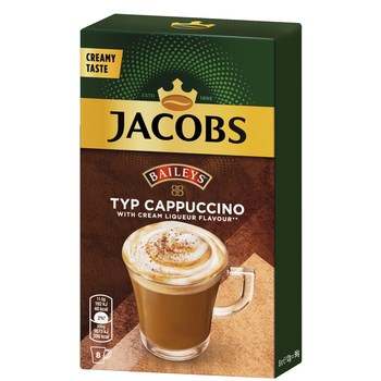 JAC INST CAPPU BAILEYS 8X11,5G