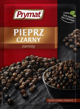 Prymat Pieprz czarny ziarnisty 20 g