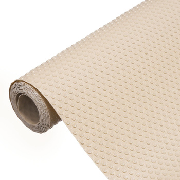 Mata antypoślizgowa 150x50cm w rolce ,beżowa