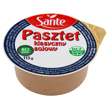 Sante Pasztet sojowy klasyczny 113 g