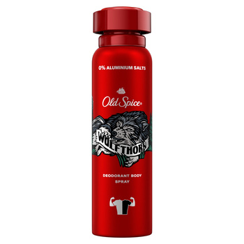 Old Spice Wolfthorn Dezodorant w sprayu dla mężczyzn 150ml