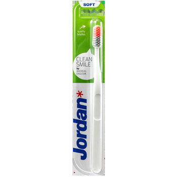 JORDAN szczoteczka do zębów Clean Smile soft