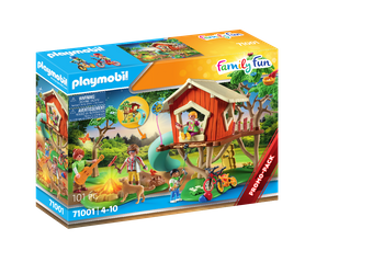 PLAYMOBIL Domek na drzewie ze zjeżdżalnią