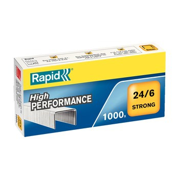 Zszywki Rapid Strong 24/6 1M