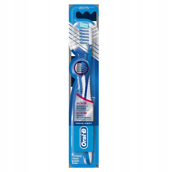 Oral-B Pro-Expert CrossAction All-In-One Manualna szczoteczka do zębów, miękka