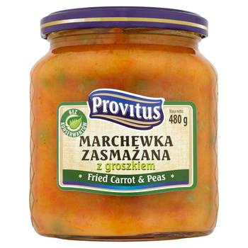 Provitus Marchewka zasmażana zgroszkiem 480g