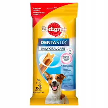 Pedigree DentaStix 5-10 kg Karma uzupełniająca 45 g (3 sztuki)