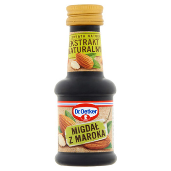 Dr. Oetker Ze świata natury Ekstrakt naturalny migdał z Maroka 30 ml