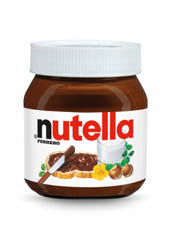 Nutella Krem do smarowania z orzechami laskowymi i kakao 350 g