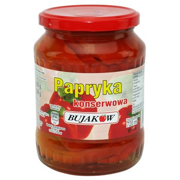 BUJAKÓW PAPRYKA POM.ĆWIAR.650G