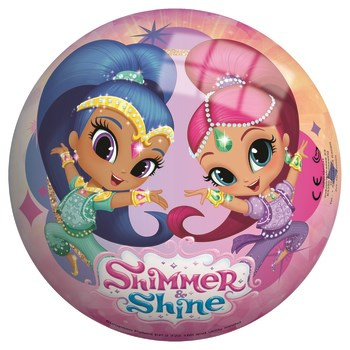 Piłka błyszcząca Ř 5""/130 mm  Shimmer & Shine