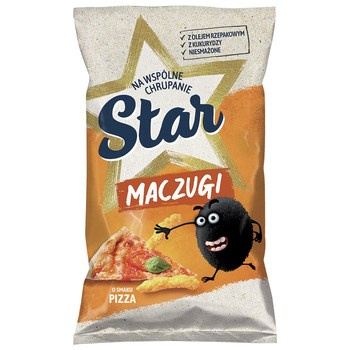 STAR MACZUGI PIZZA 80G