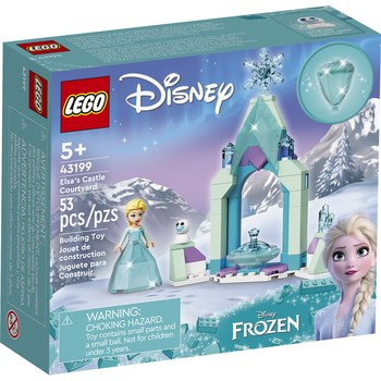 Klocki LEGO Disney Princess Dziedziniec zamku Elzy (43199)