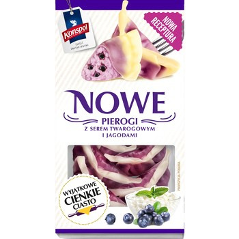 KON.PIEROGI SEROWO-JAGOD 230G