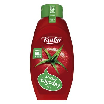 KOTLIN KETCHUP ŁAGODNY 950G