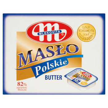 Mlekovita Masło Polskie 450 g (45 x 10 g)