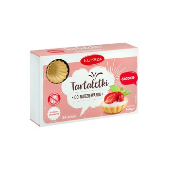 Łuksza Tartaletki do nadziewania słodkie 140 g