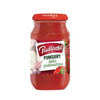 PUD.POMIDORY PODSMAŻONE 295G