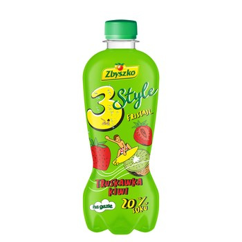 ZBYSZKO 3 NAPÓJ TRUS.KIWI400ML