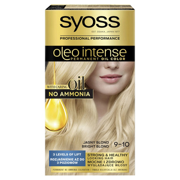 Syoss Oleo Intense Farba do włosów jasny blond 9-10