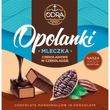 ODRA MLECZKO CZEKOLADOWE 400G
