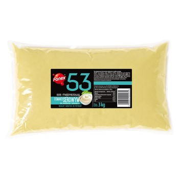 FAN.SOS MAJONEZ SEROWY 3KG